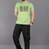 Graphic t-shirt – Green