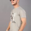 Graphic t-shirt -Light grey