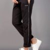 Active wear track pant-Dark grey