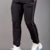 Active wear track pant-Black