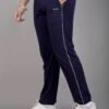 Active wear track pant-Blue