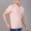 Active lite polo-Peach