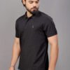 Active lite polo-Black